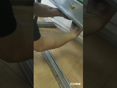 स्टोरेज वेयरहाउस गैरेज के लिए रोलर शटर डोर लॉक