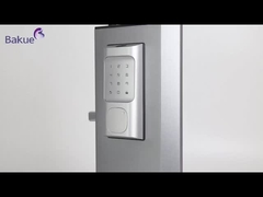 रिमोट कंट्रोल स्मार्ट डोर लॉक के साथ डेडबोल्ट लॉक गेटवे या स्मार्ट फोन एपीपी द्वारा नियंत्रित