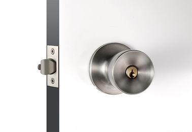 धातु कक्ष सिलेंडर दरवाजा घुंडी / दरवाजा घुंडी लॉक सिलेंडर पिन टम्बलर सुरक्षा