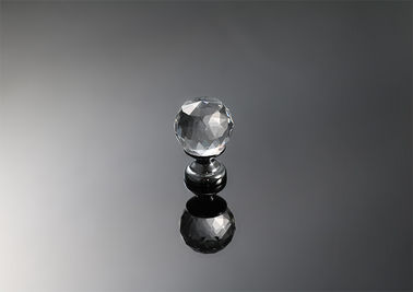 ग्लास हीरा फर्नीचर हैंडल और बटन, प्राचीन फर्नीचर हार्डवेयर कैबिनेट दराज खींच