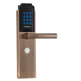 आधुनिक होटल/घर सुरक्षा इलेक्ट्रॉनिक दरवाजा ताला डिजिटल कार्ड पासवर्ड खुला