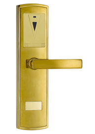 38 - 50 मिमी मोटी दरवाजे इलेक्ट्रॉनिक सुरक्षित ताले सोने से लेपित इलेक्ट्रॉनिक दरवाजा ताला
