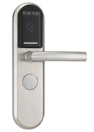 साटन स्टेनलेस स्टील इलेक्ट्रॉनिक दरवाजा लॉक जस्ता मिश्र धातु सिलेंडर आवासीय के लिए
