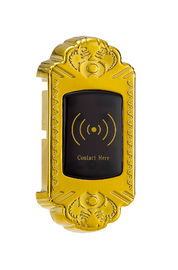 जिंक मिश्र धातु पीवीडी टीआई - सोने इलेक्ट्रॉनिक दरवाजा ताला कैबिनेट के लिए कुंजी रहित ताले