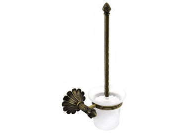 शौचालय ब्रश धारक पीतल प्राचीन बाथरूम सामान घर के लिए विशेष शैली