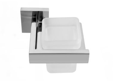 सिंगल टम्बलर धारक पॉलिश SUS304 क्लासिक्स डिजाइन बाथरूम टम्बलर धारक