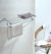 उच्च गुणवत्ता वाले पीतल बाथरूम सहायक उपकरण तौलिया रैक बढ़ते हार्डवेयर तौलिया शेल्फ