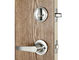 प्राचीन दरवाजे के हैंडल जस्ता मिश्र धातु फिट दाएं / बाएं हाथ के दरवाजे के साथ आंतरिक लीवर