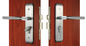 उच्च सुरक्षा हैंडल मोर्टिस दरवाजा ताला दाग निकेल लोकप्रिय शैली