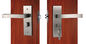 304 स्टेनलेस स्टील लॉक / स्टेनलेस स्टील दरवाजा लॉकसेट 3 समान पीतल कुंजी
