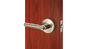 जस्ता मिश्र धातु साटन निकेल ट्यूबलर दरवाजा ताला उच्च सुरक्षा 3 पीतल कुंजी