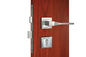 गुलाबी दरवाजे की चाबी आंतरिक दरवाजा मोर्टिस लॉकसेट प्रतिस्थापन जस्ता मिश्र धातु