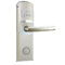 स्टेनलेस स्टील के साथ स्मार्ट सुरक्षा इलेक्ट्रॉनिक दरवाजा लॉक कार्ड / कुंजी खोलें