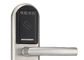 साटन स्टेनलेस स्टील इलेक्ट्रॉनिक दरवाजा लॉक जस्ता मिश्र धातु सिलेंडर आवासीय के लिए