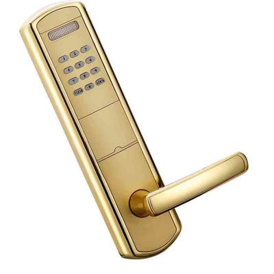 मल्टीफंक्शनल ओपन स्मार्ट लॉक / सुरक्षा इलेक्ट्रॉनिक पासवर्ड डोर लॉक